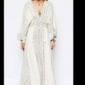Free People modern Kimono dress